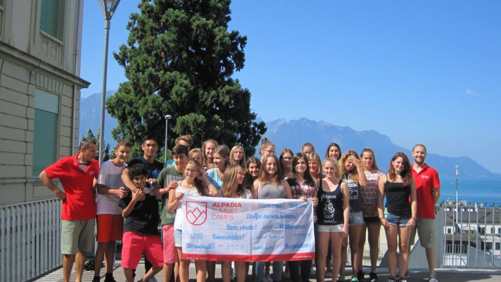Foto 1 do programa Intensive French in Montreux-Riviera