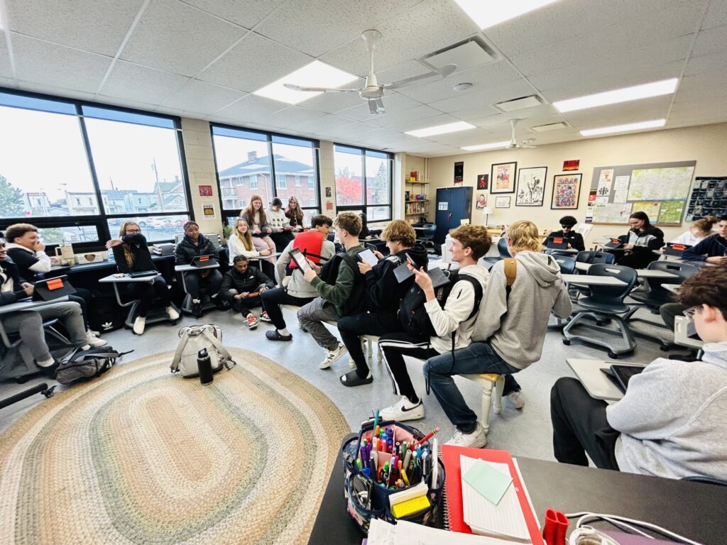 Foto 3 do programa Marquette Catholic School – High School Experience
