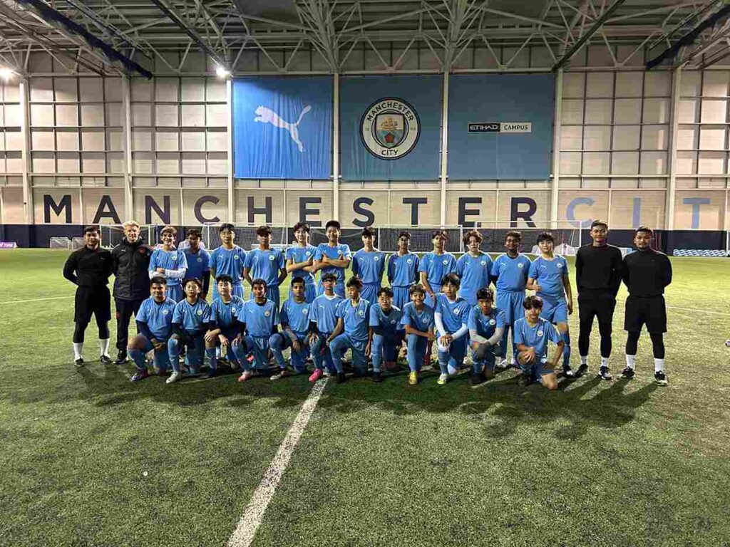 Foto 5 do programa Manchester City Football Performance for Boys