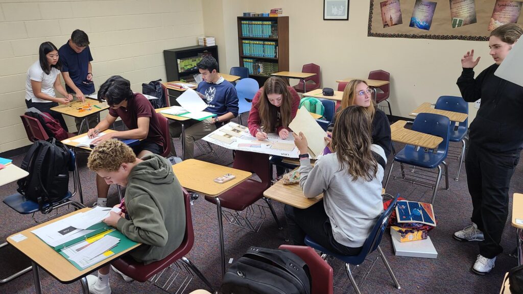 Foto 2 do programa Bradshaw Christian School – High School Experience
