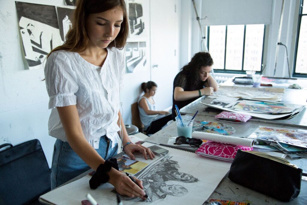 Foto 4 do programa Explorations in Drawing at Parsons Paris