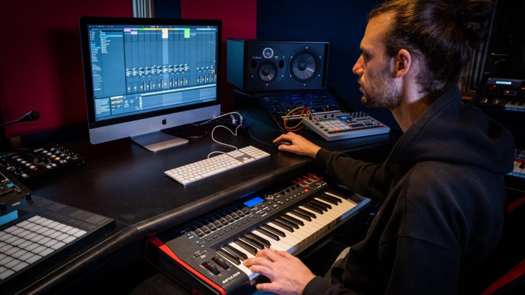 Foto 4 do programa Music Production Summer Program