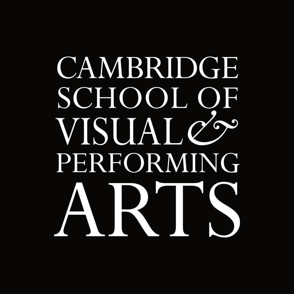 Cambridge School of Visual & Performing Arts Logo