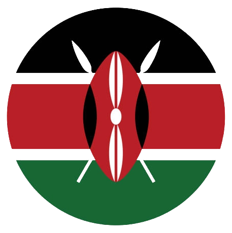 Quênia Flag