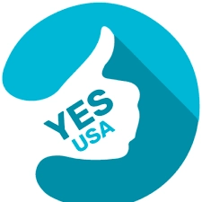 YES USA Logo