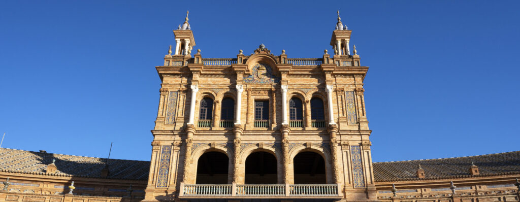 Plaza de espana sevilla — Espanha