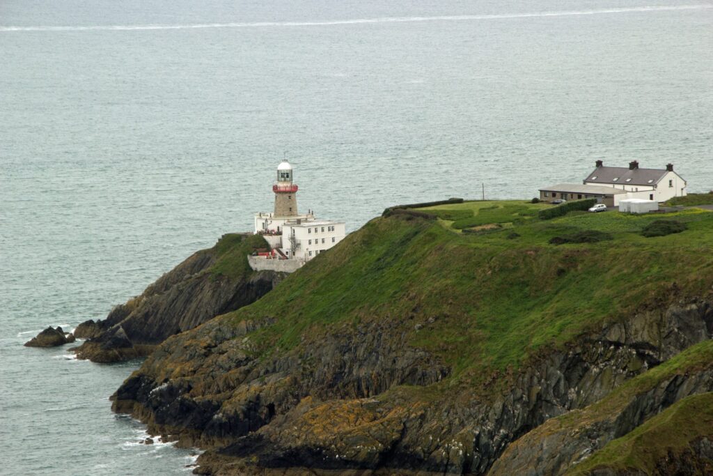 Baily lighthouse — Irlanda